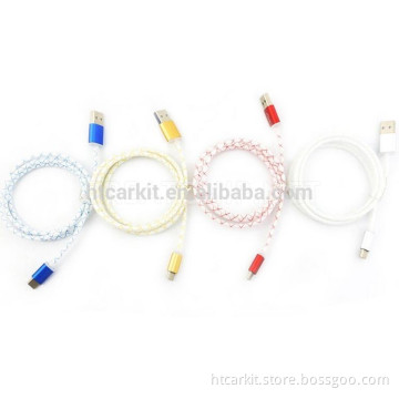 High quality and speed colorful noodle usb3.1 type c cable,type-c cable 3.1,type-c usb cable